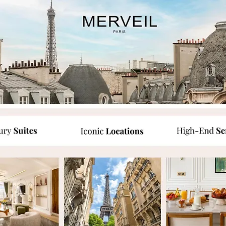 Merveil - Signature - Tour Eiffel - Viala Iv 아파트